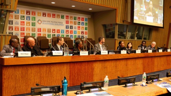 HLPF Side-Event in New York. Source: UN-Habitat